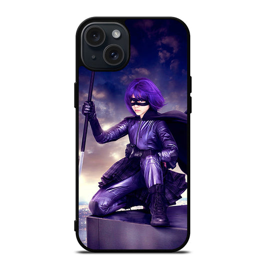 HIT GIRL KICK ASS 5 iPhone 15 Plus Case Cover