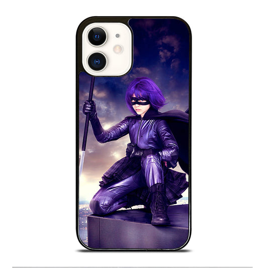 HIT GIRL KICK ASS 5 iPhone 12 Case Cover