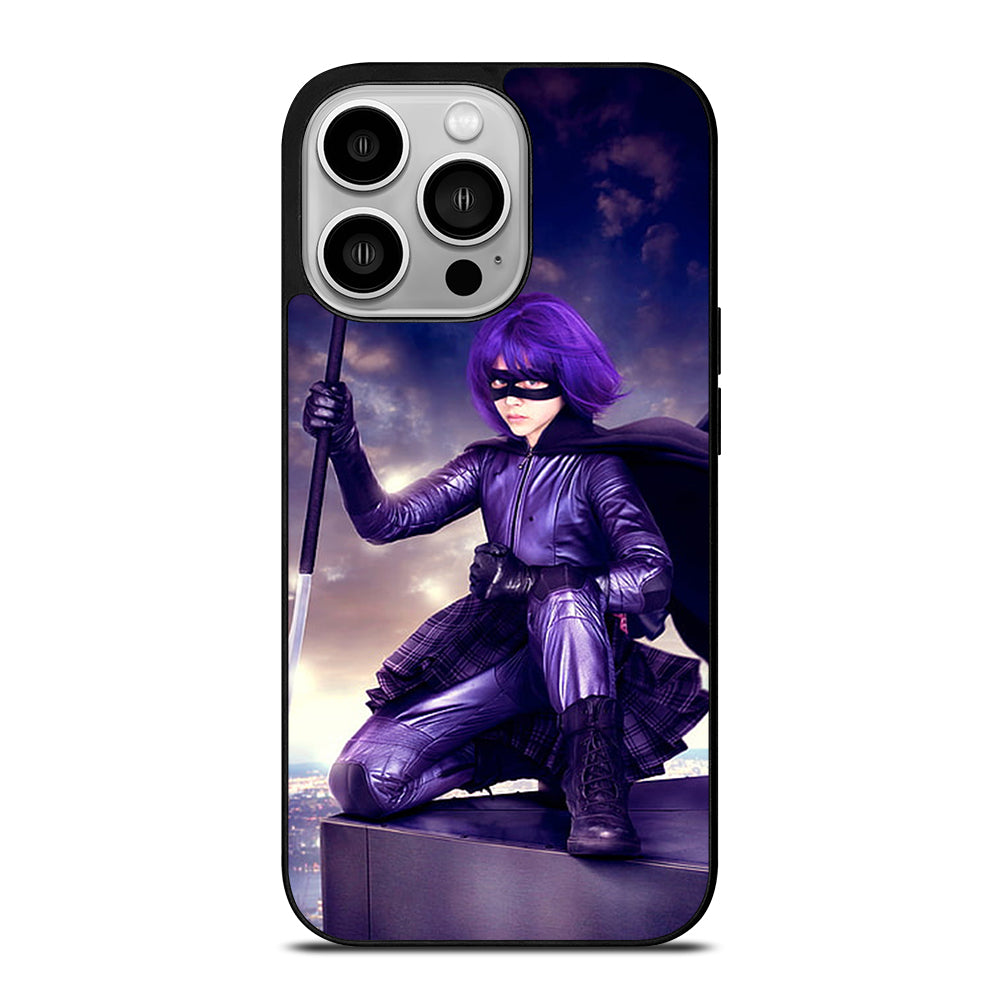 HIT GIRL KICK ASS 5 iPhone 14 Pro Case Cover