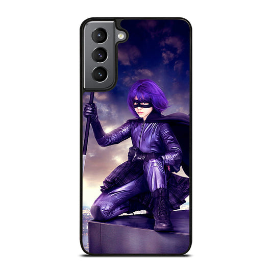 HIT GIRL KICK ASS 5 Samsung Galaxy S21 Plus Case Cover