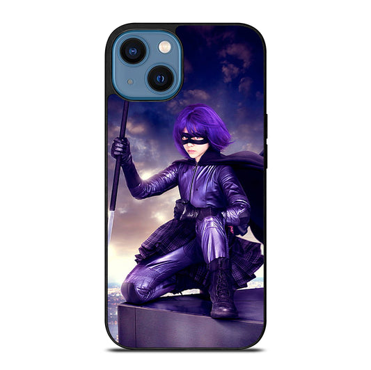 HIT GIRL KICK ASS 5 iPhone 14 Case Cover