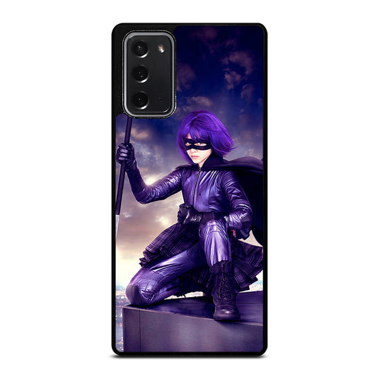 HIT GIRL KICK ASS 5 Samsung Galaxy Note 20 Case Cover