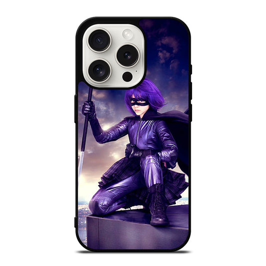 HIT GIRL KICK ASS 5 iPhone 15 Pro Case Cover