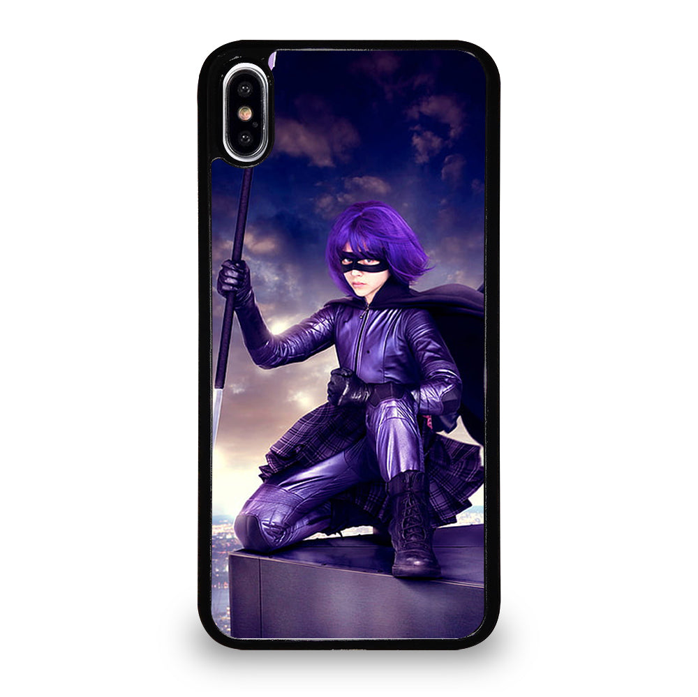 HIT GIRL KICK ASS 5 iPhone XS Max Case Cover