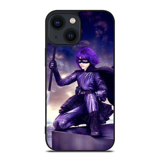 HIT GIRL KICK ASS 5 iPhone 14 Plus Case Cover