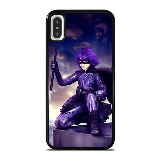 HIT GIRL KICK ASS 5 iPhone X / XS Case Cover