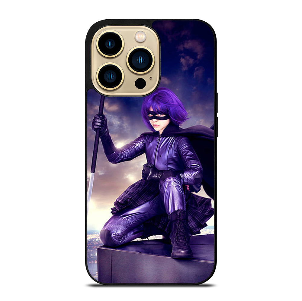 HIT GIRL KICK ASS 5 iPhone 14 Pro Max Case Cover