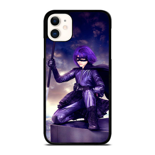 HIT GIRL KICK ASS 5 iPhone 11 Case Cover