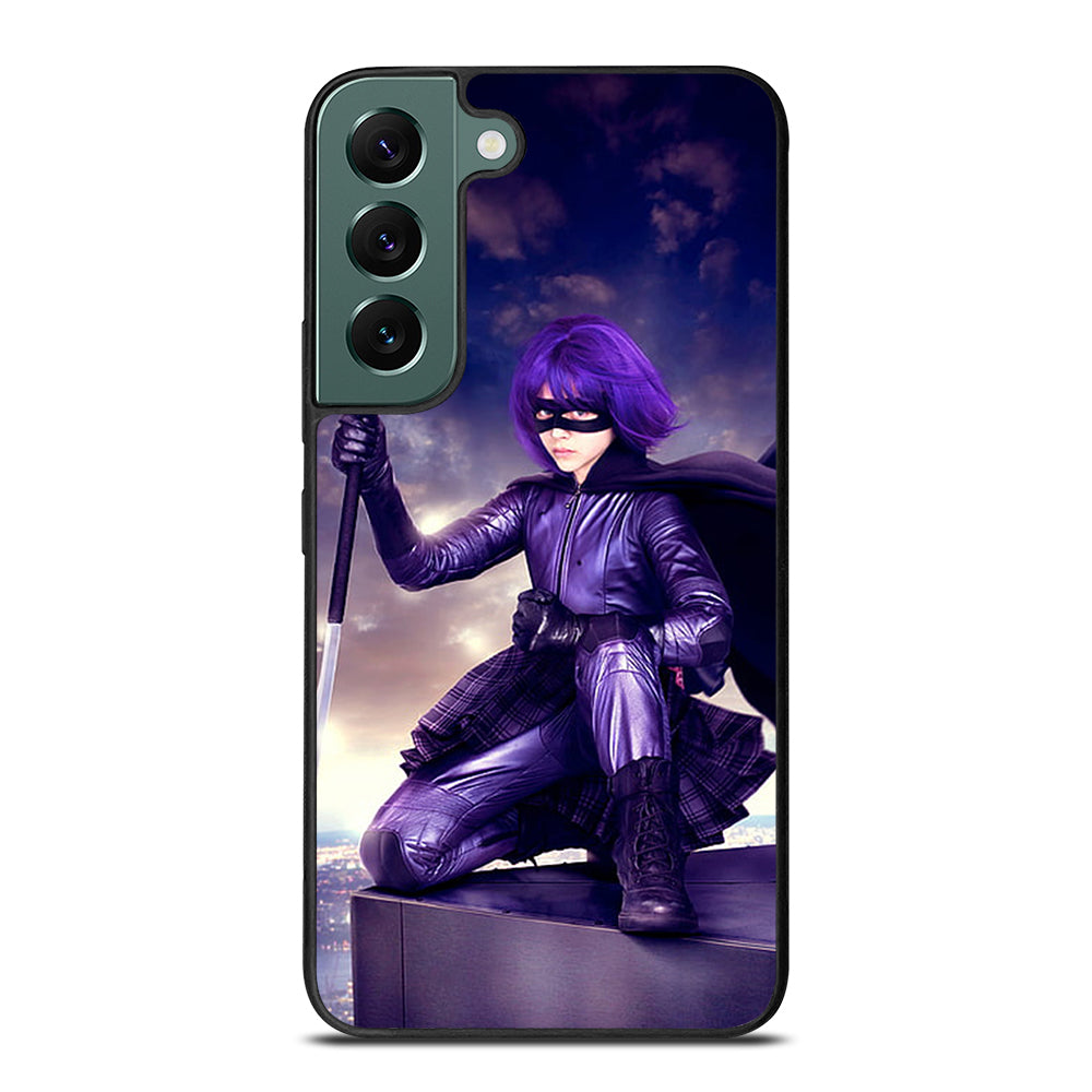 HIT GIRL KICK ASS 5 Samsung Galaxy S22 Case Cover