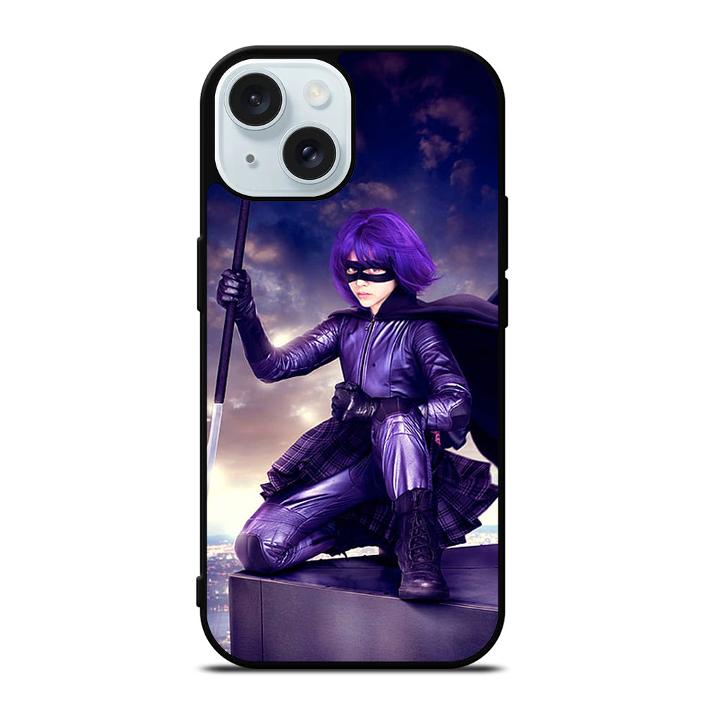 HIT GIRL KICK ASS 5 iPhone 15 Case Cover