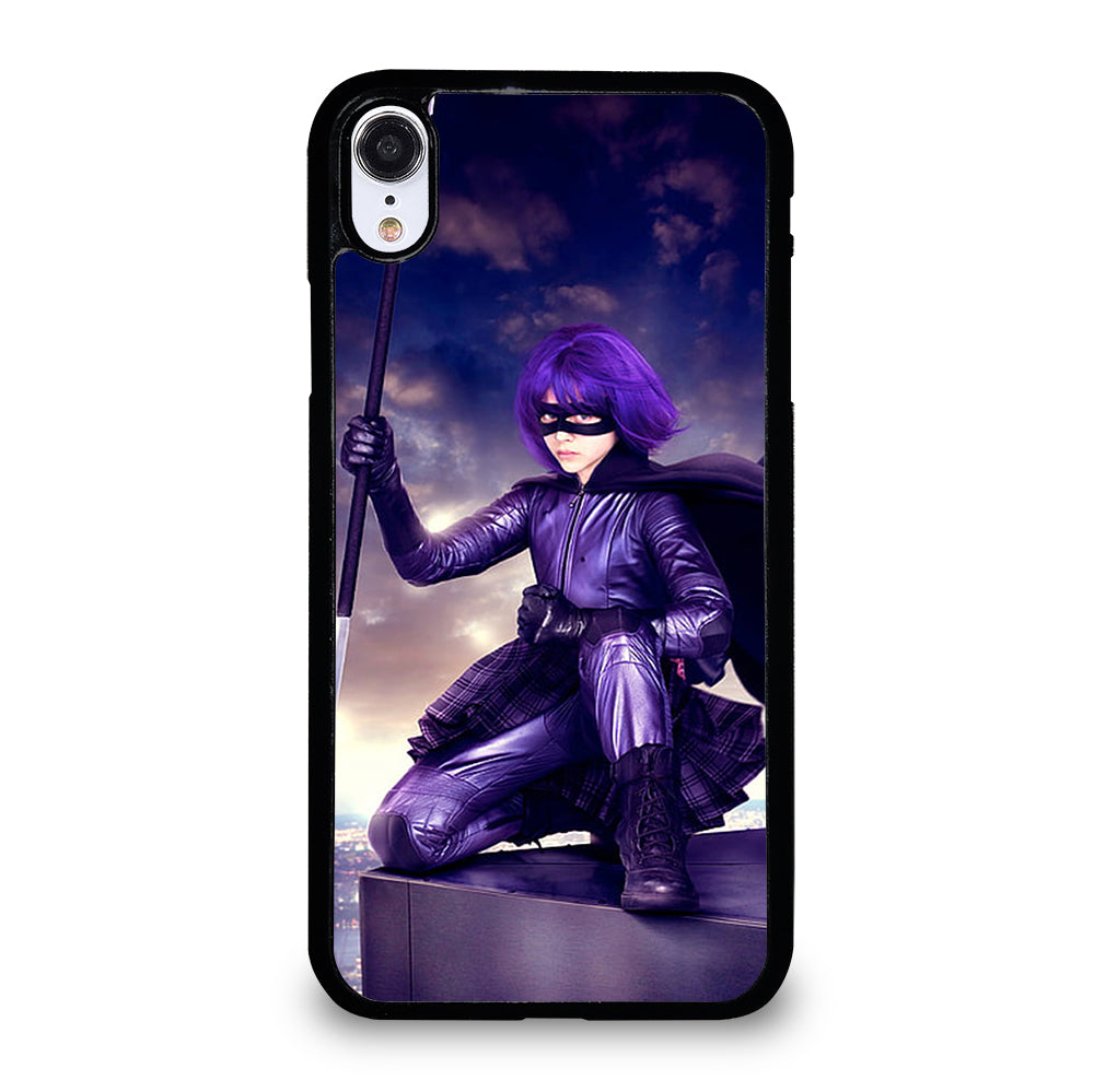 HIT GIRL KICK ASS 5 iPhone XR Case Cover