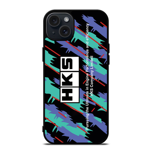 HKS RETRO ICON iPhone 15 Plus Case Cover