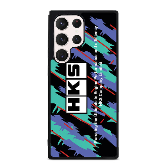 HKS RETRO ICON Samsung Galaxy S23 Ultra Case Cover