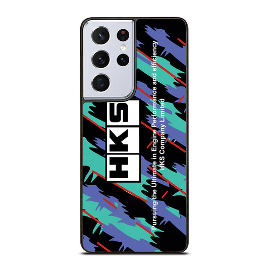 HKS RETRO ICON Samsung Galaxy S21 Ultra Case Cover