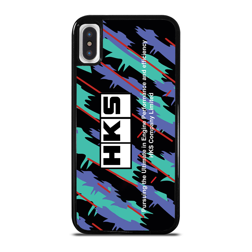 HKS RETRO ICON iPhone X / XS Case Cover