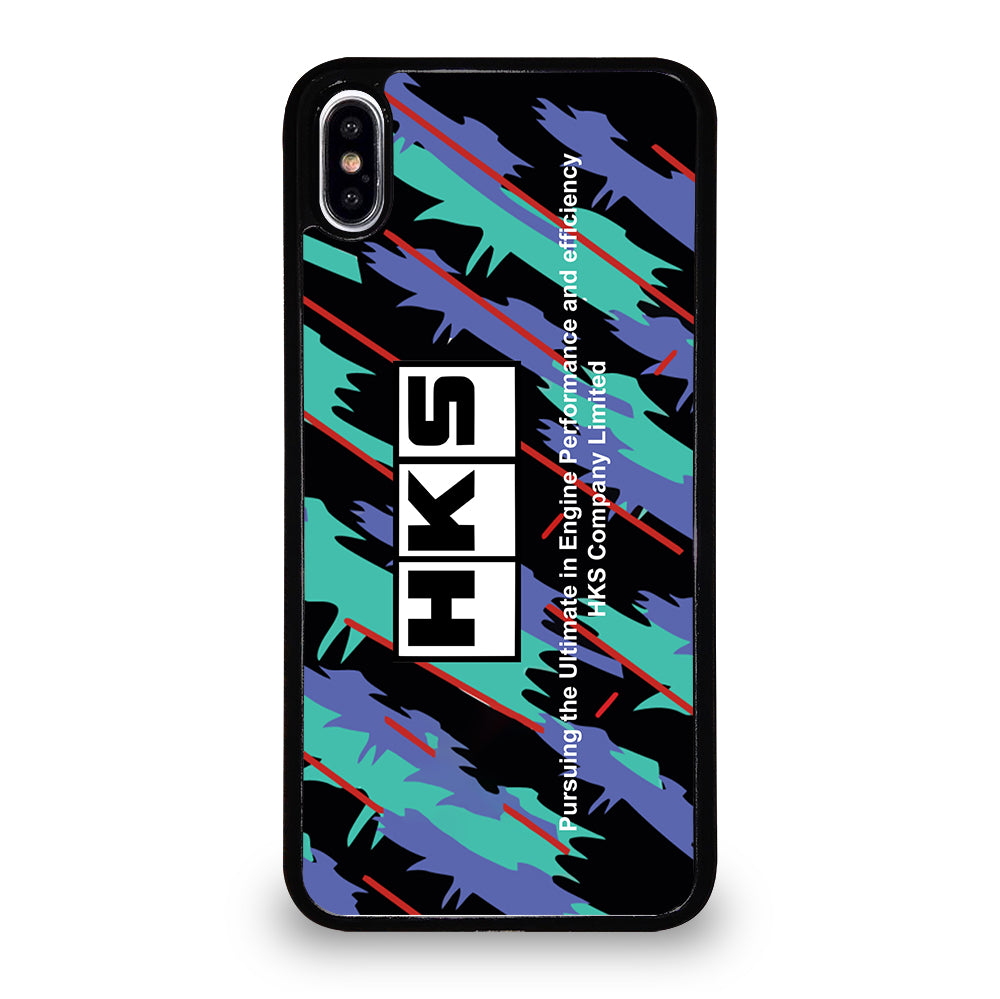 HKS RETRO ICON iPhone XS Max Case Cover