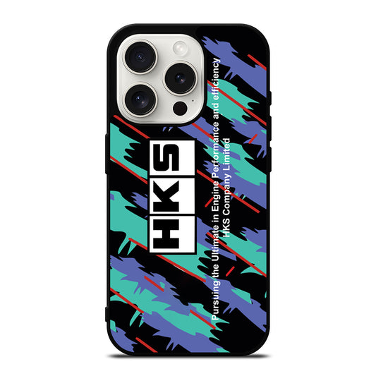 HKS RETRO ICON iPhone 15 Pro Case Cover