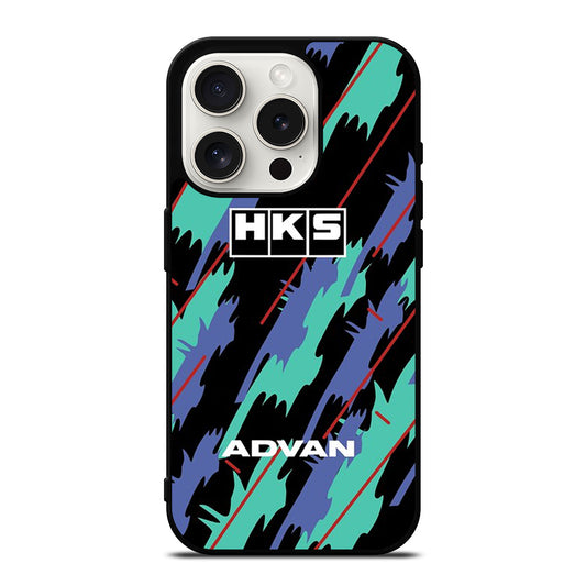 HKS RETRO ICON 2 iPhone 15 Pro Case Cover
