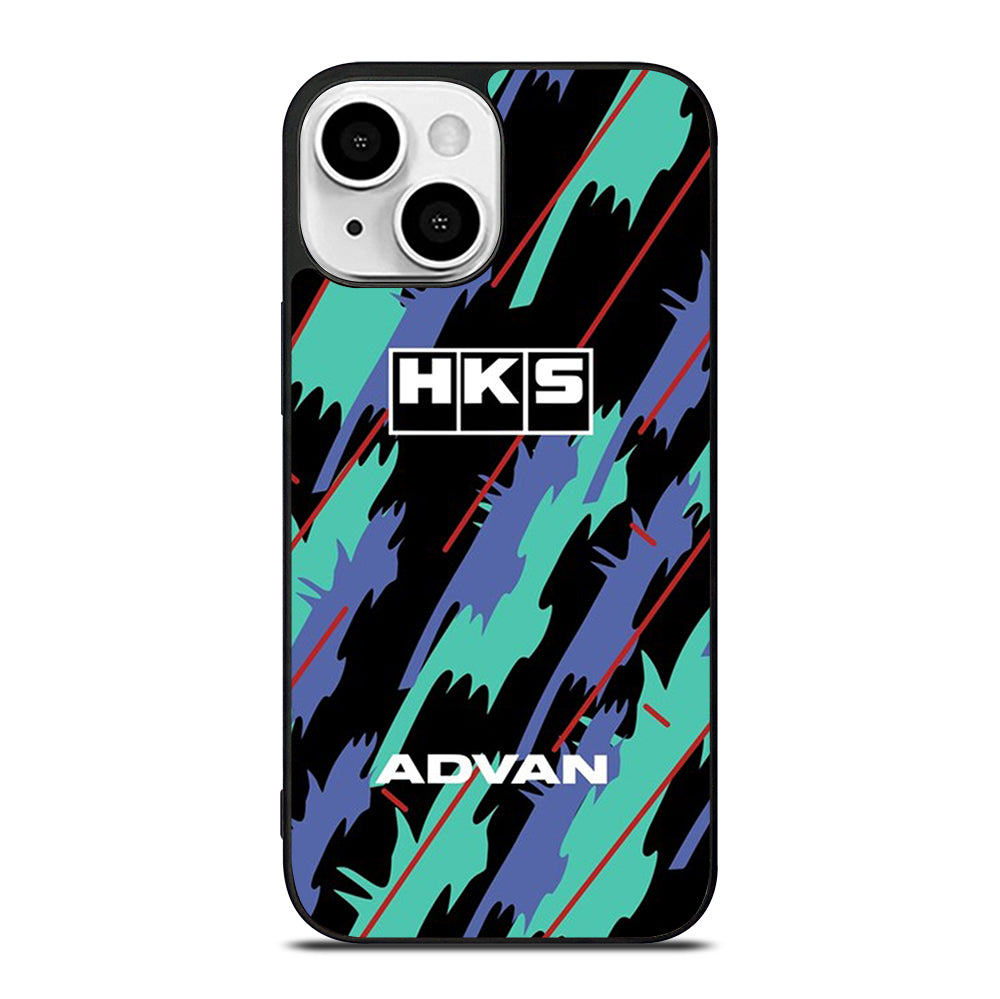 HKS RETRO ICON 2 iPhone 13 Mini Case Cover