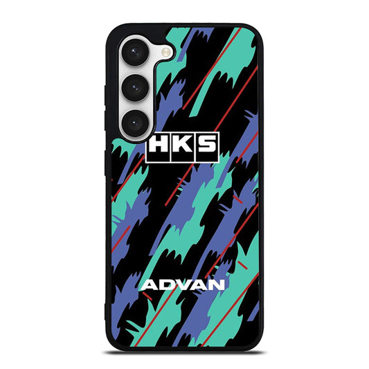 HKS RETRO ICON 2 Samsung Galaxy S23 Case Cover
