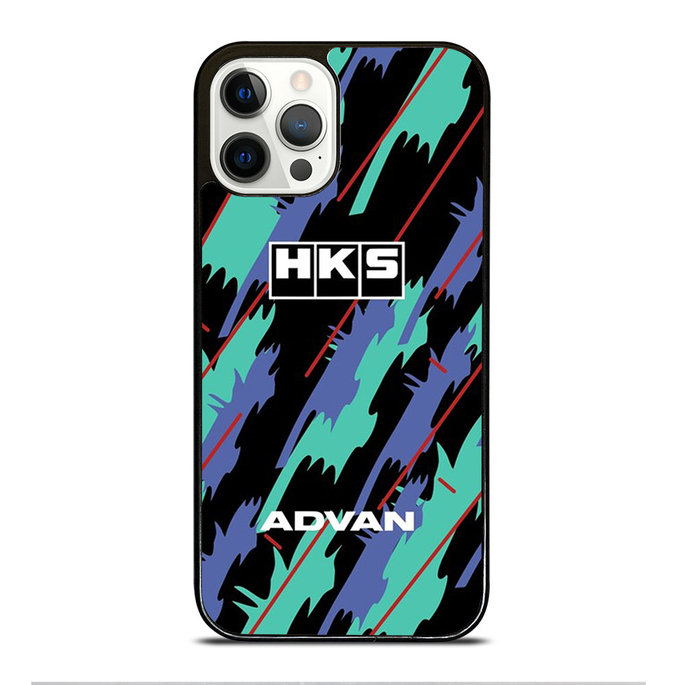 HKS RETRO ICON 2 iPhone 12 Pro Case Cover