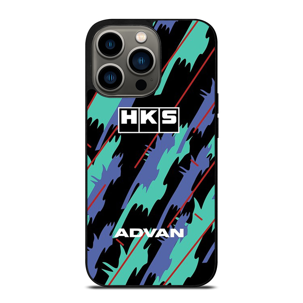 HKS RETRO ICON 2 iPhone 13 Pro Case Cover