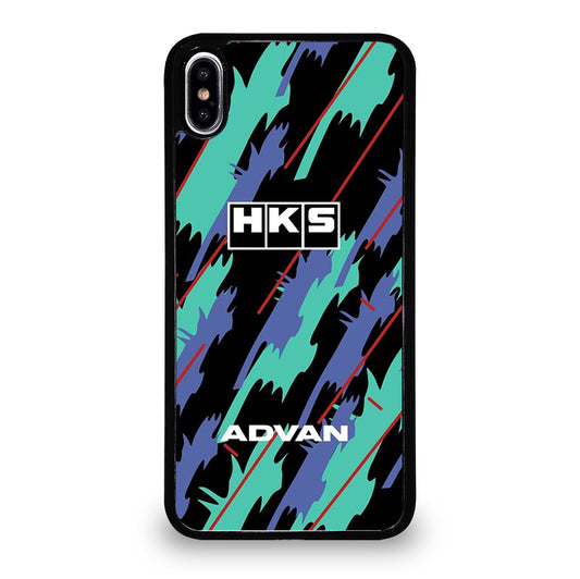 HKS RETRO ICON 2 iPhone XS Max Case Cover