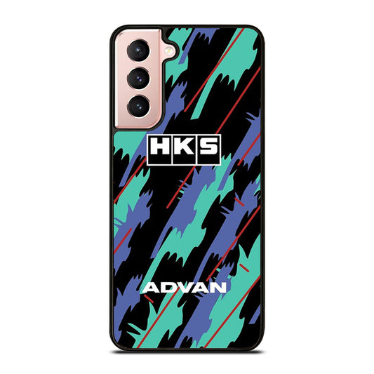 HKS RETRO ICON 2 Samsung Galaxy S21 Case Cover