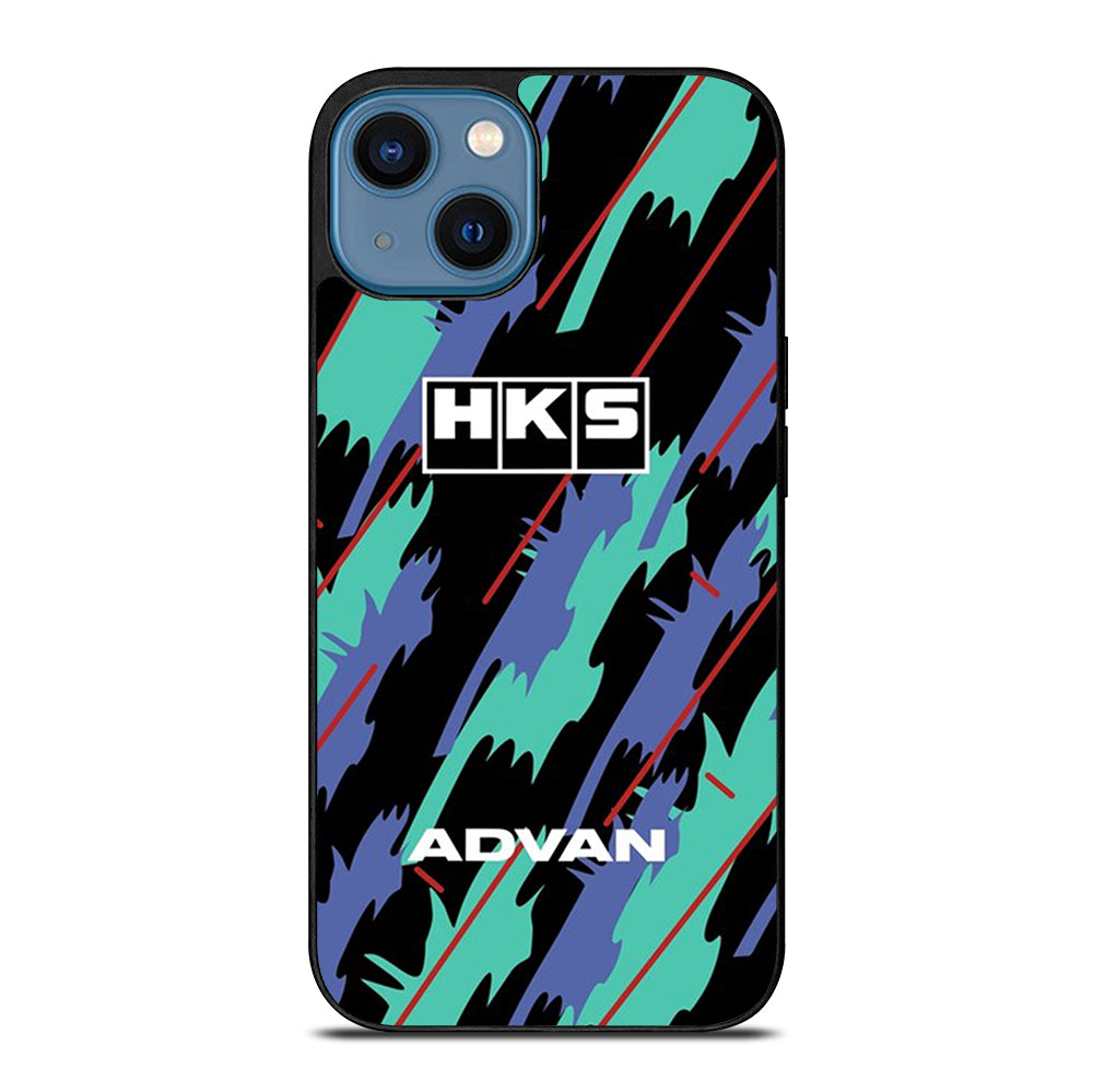 HKS RETRO ICON 2 iPhone 14 Case Cover