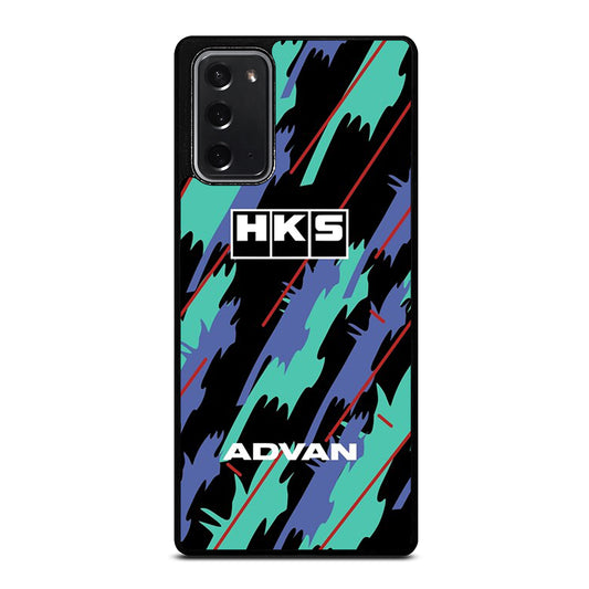 HKS RETRO ICON 2 Samsung Galaxy Note 20 Case Cover