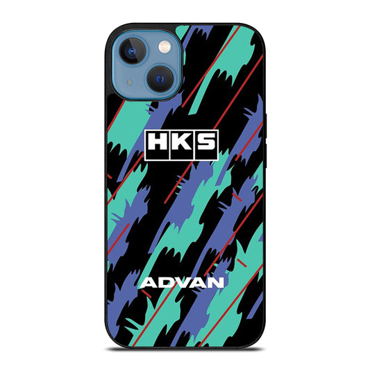 HKS RETRO ICON 2 iPhone 13 Case Cover