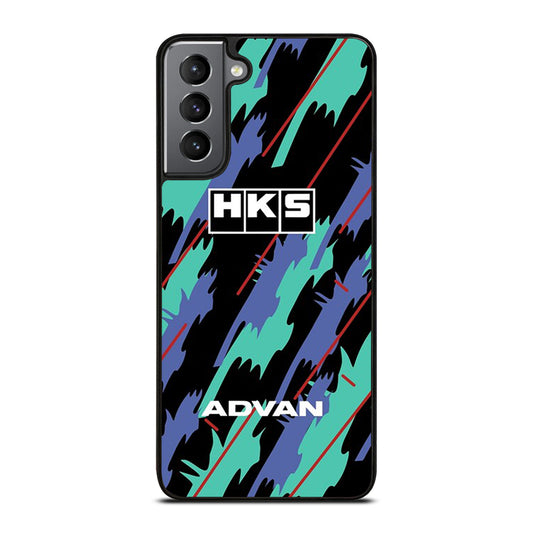 HKS RETRO ICON 2 Samsung Galaxy S21 Plus Case Cover