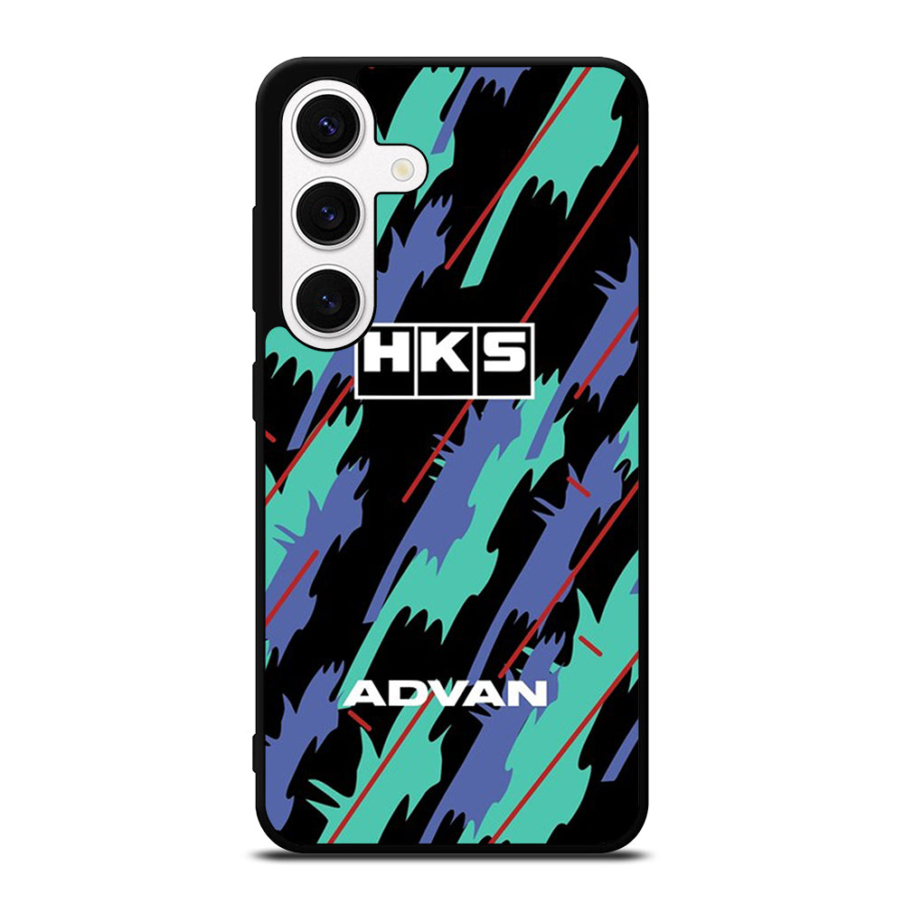 HKS RETRO ICON 2 Samsung Galaxy S24 Case Cover