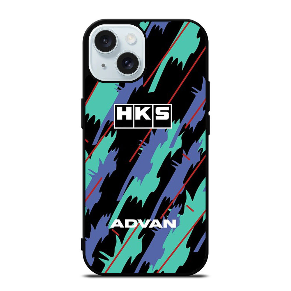 HKS RETRO ICON 2 iPhone 15 Case Cover