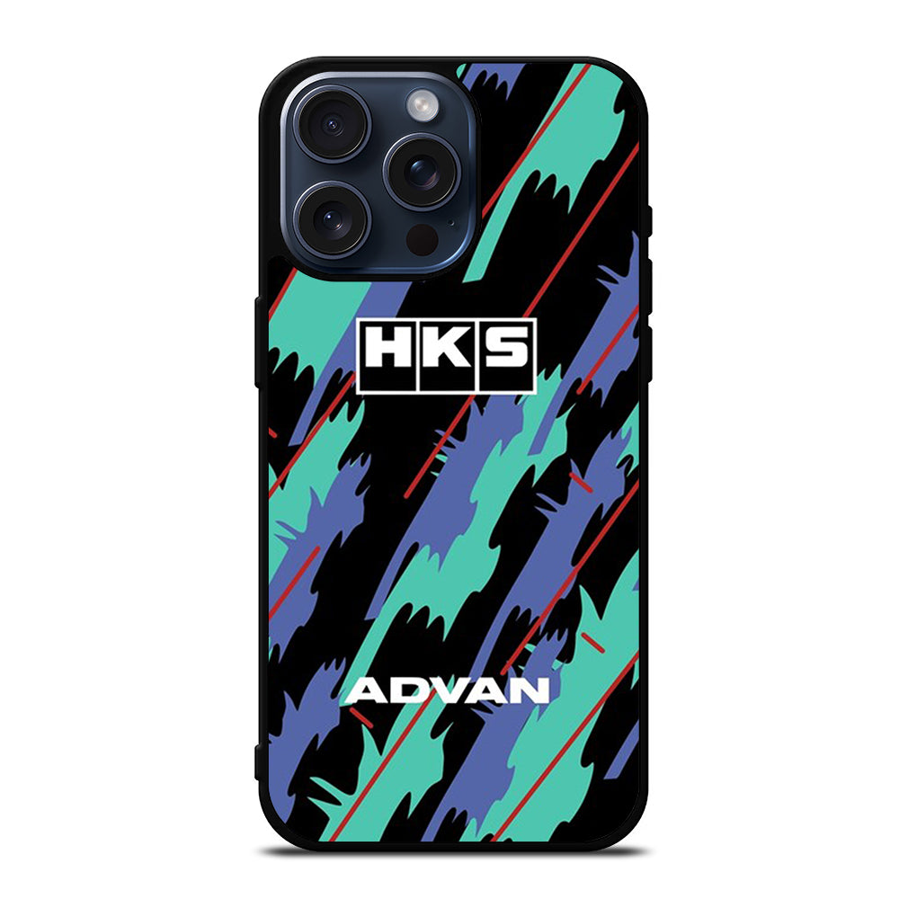 HKS RETRO ICON 2 iPhone 15 Pro Max Case Cover