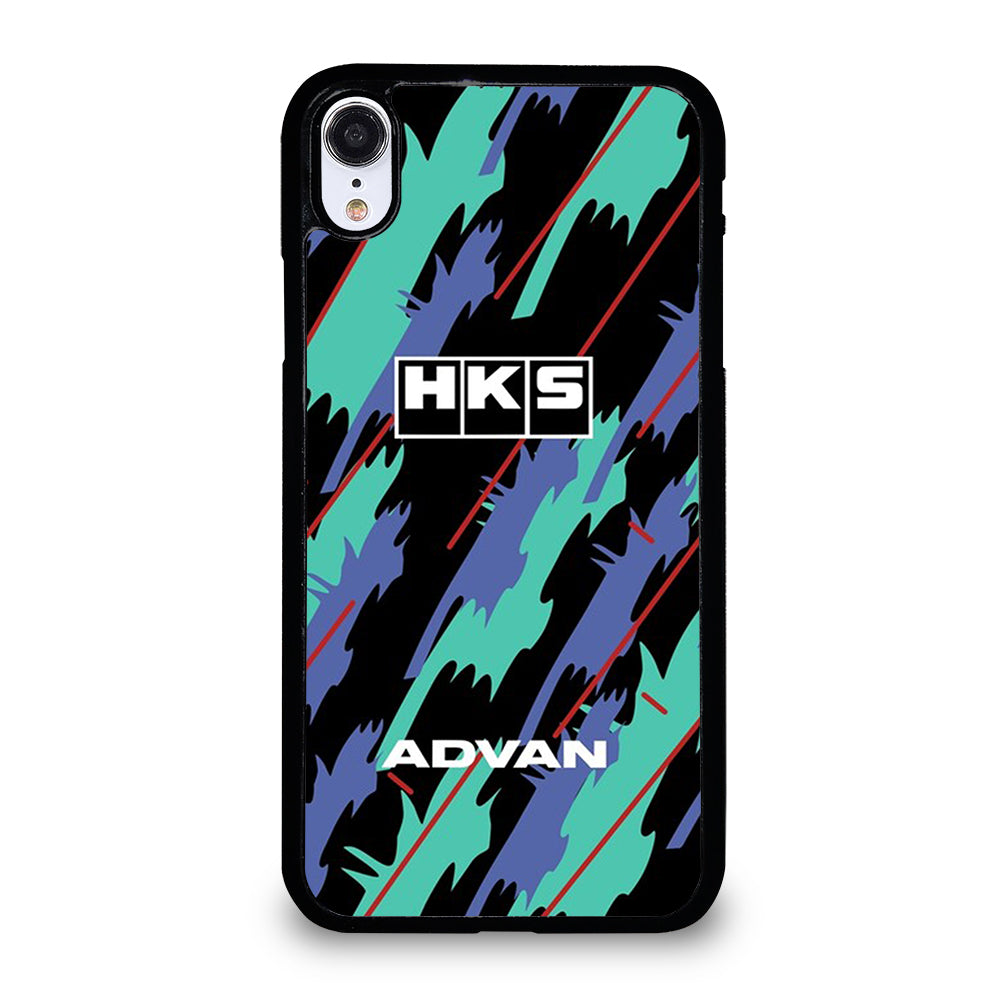 HKS RETRO ICON 2 iPhone XR Case Cover