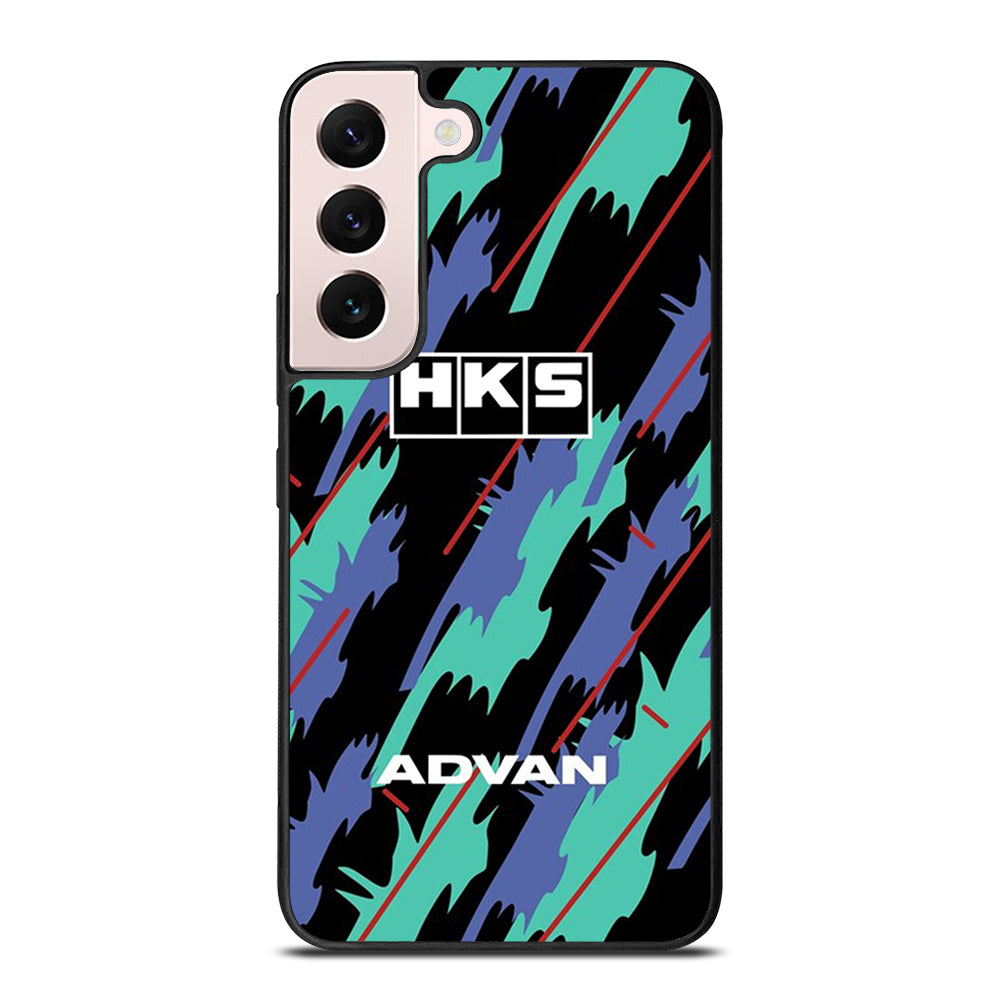 HKS RETRO ICON 2 Samsung Galaxy S22 Plus Case Cover