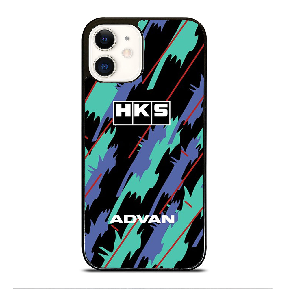 HKS RETRO ICON 2 iPhone 12 Case Cover