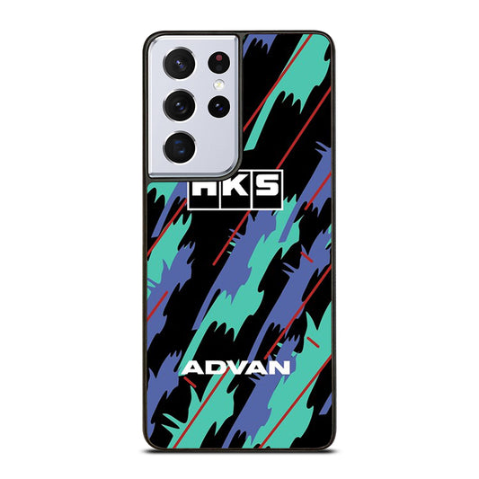 HKS RETRO ICON 2 Samsung Galaxy S21 Ultra Case Cover
