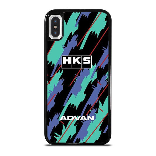 HKS RETRO ICON 2 iPhone X / XS Case Cover