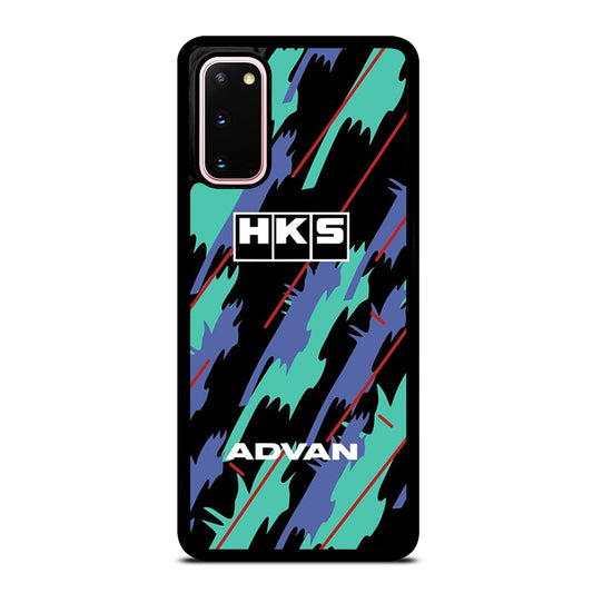 HKS RETRO ICON 2 Samsung Galaxy S20 Case Cover