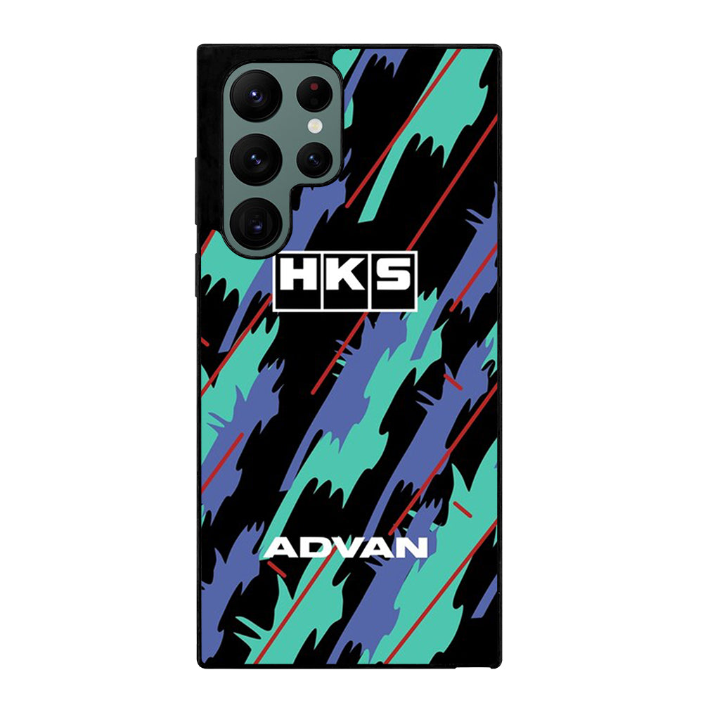 HKS RETRO ICON 2 Samsung Galaxy S22 Ultra Case Cover