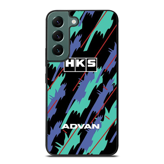 HKS RETRO ICON 2 Samsung Galaxy S22 Case Cover