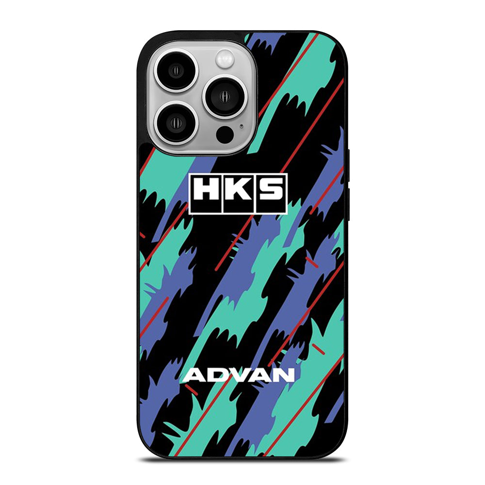HKS RETRO ICON 2 iPhone 14 Pro Case Cover