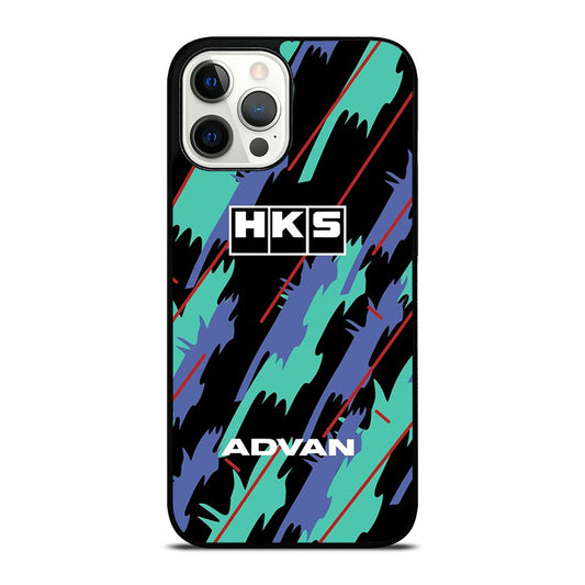 HKS RETRO ICON 2 iPhone 12 Pro Max Case Cover