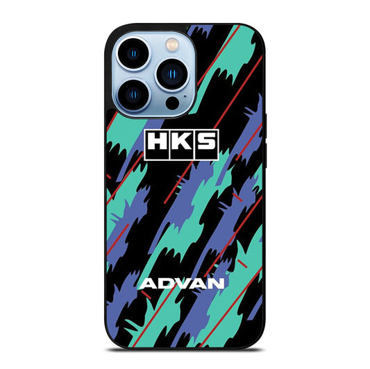 HKS RETRO ICON 2 iPhone 13 Pro Max Case Cover