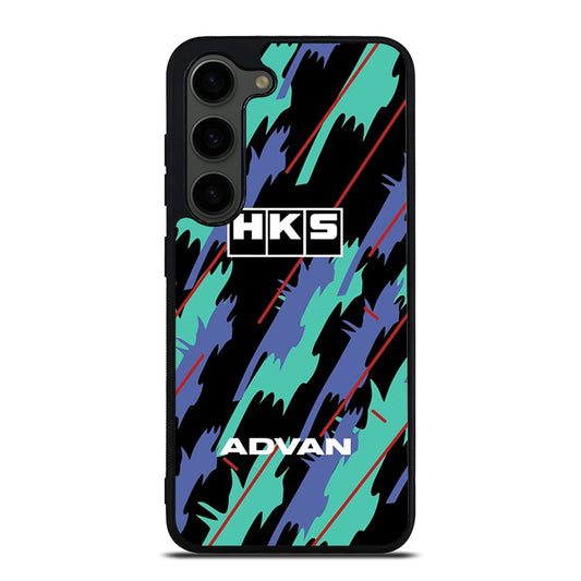 HKS RETRO ICON 2 Samsung Galaxy S23 Plus Case Cover