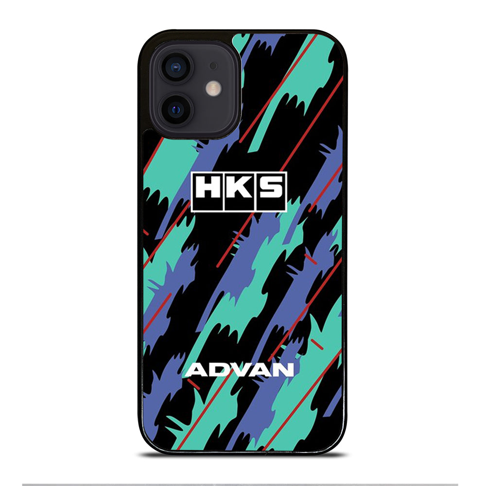 HKS RETRO ICON 2 iPhone 12 Mini Case Cover