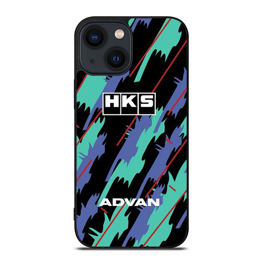 HKS RETRO ICON 2 iPhone 14 Plus Case Cover