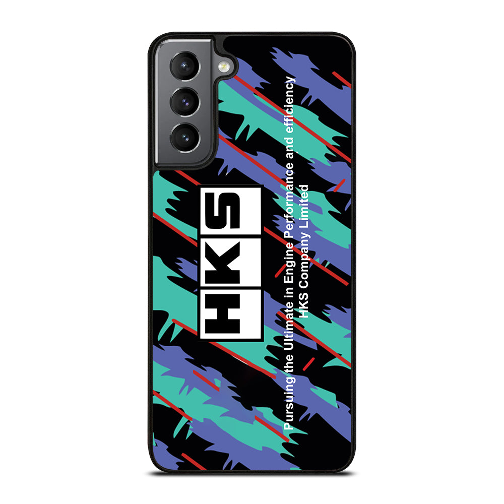 HKS RETRO ICON Samsung Galaxy S21 Plus Case Cover
